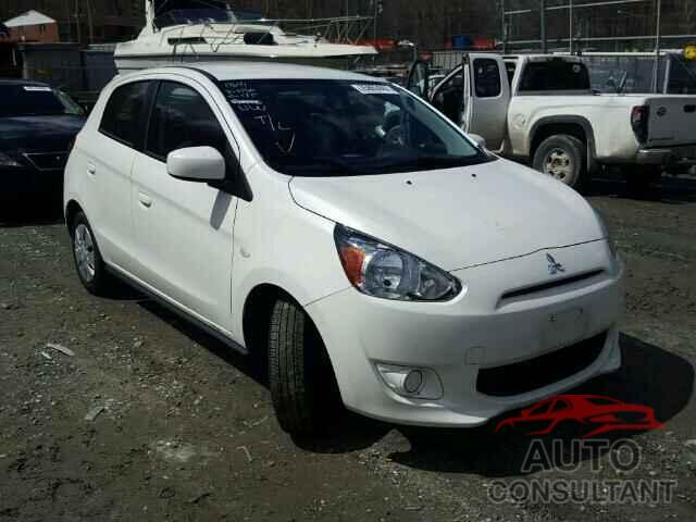 MITSUBISHI MIRAGE 2015 - ML32A3HJ0FH045859