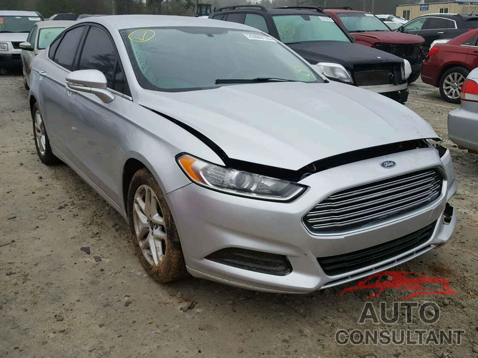 FORD FUSION 2016 - 3FA6P0H75GR319918