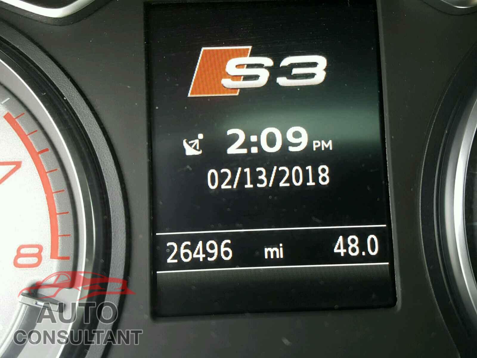 AUDI S3 2015 - WAUFFGFF0F1096287