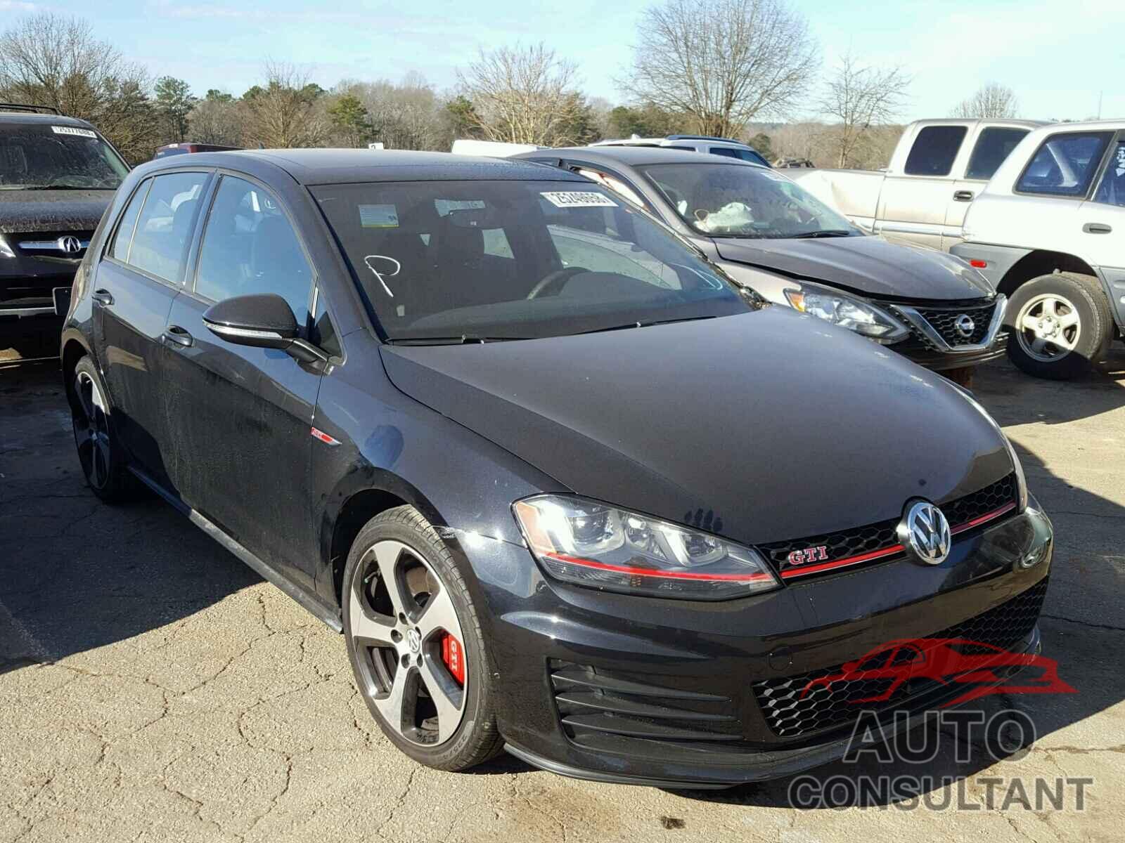 VOLKSWAGEN GTI 2017 - 3VW547AU5HM067459