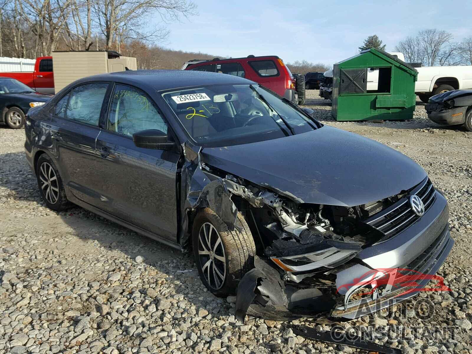 VOLKSWAGEN JETTA 2016 - 3VWD67AJ1GM318407