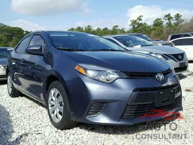 TOYOTA COROLLA 2015 - 2T1BURHEXFC395059