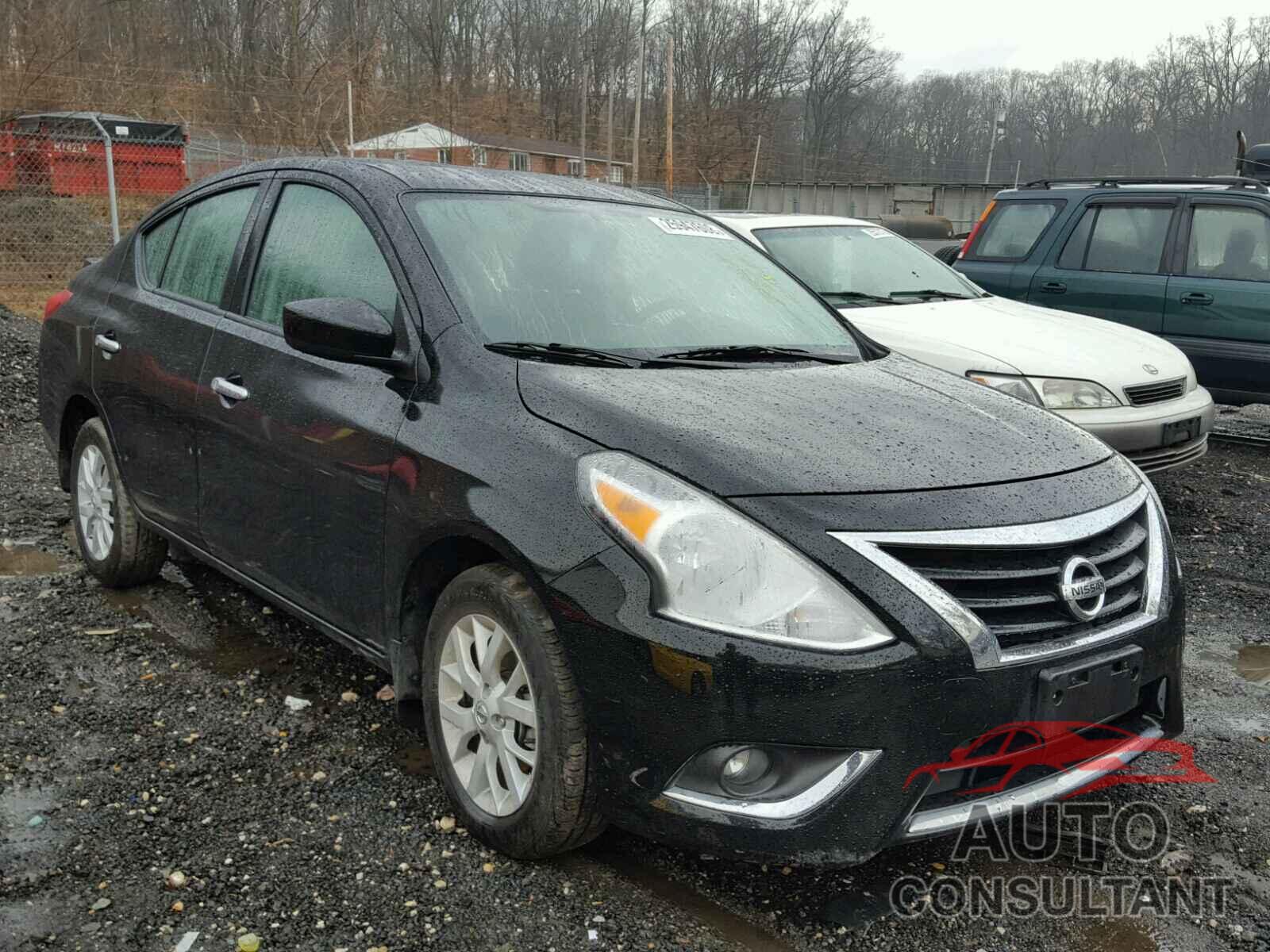 NISSAN VERSA 2017 - 3N1CN7AP9HL893256