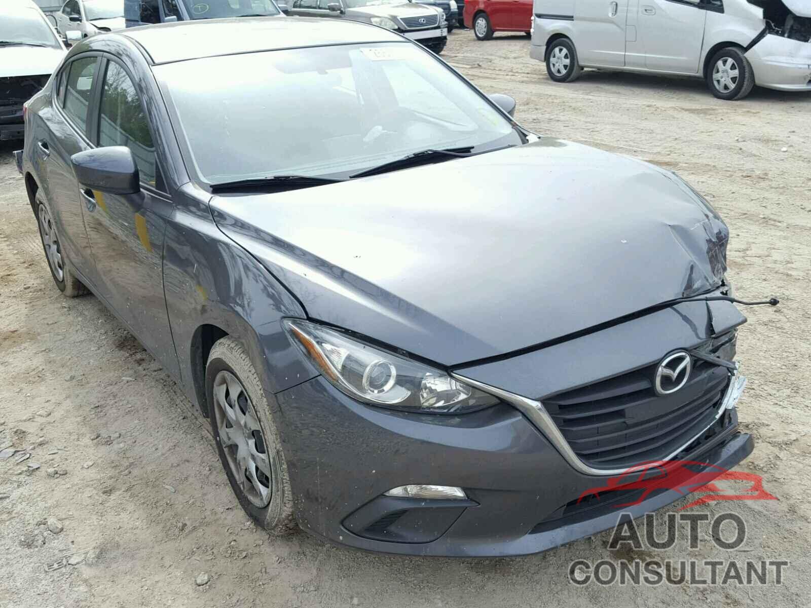 MAZDA 3 2016 - JM1BM1T71G1300808