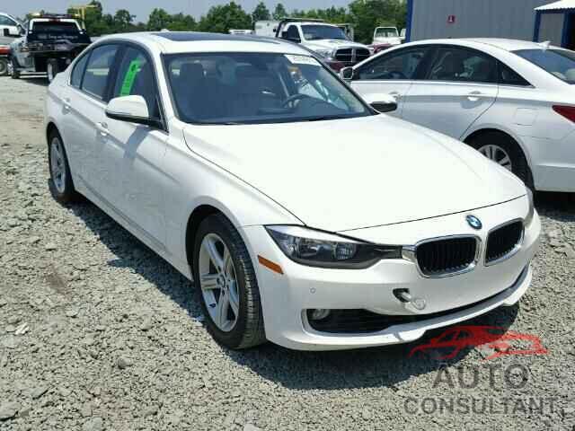 BMW 3 SERIES 2015 - WBA3A5G55FNP34702