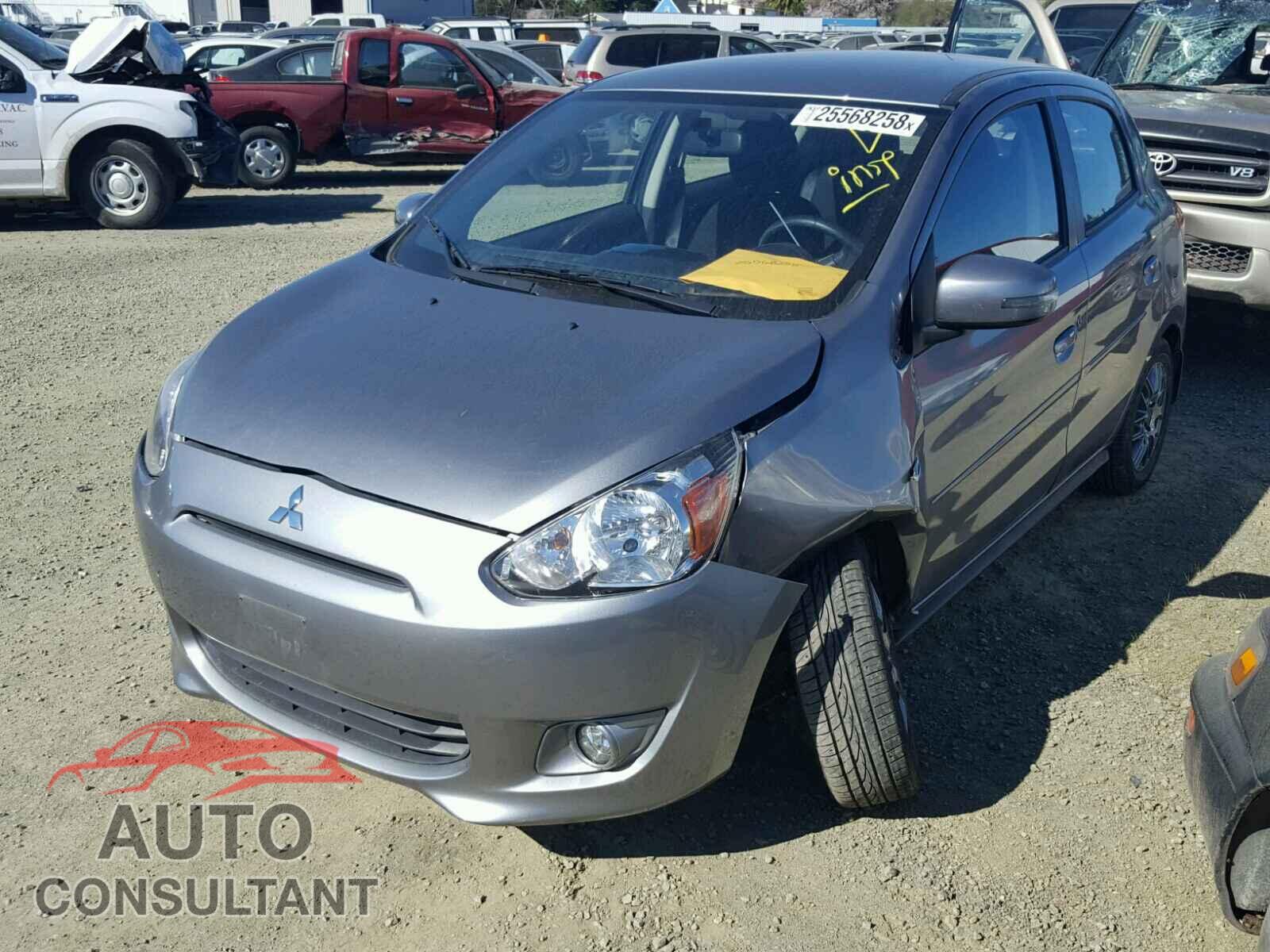 MITSUBISHI MIRAGE 2015 - ML32A4HJ5FH056488