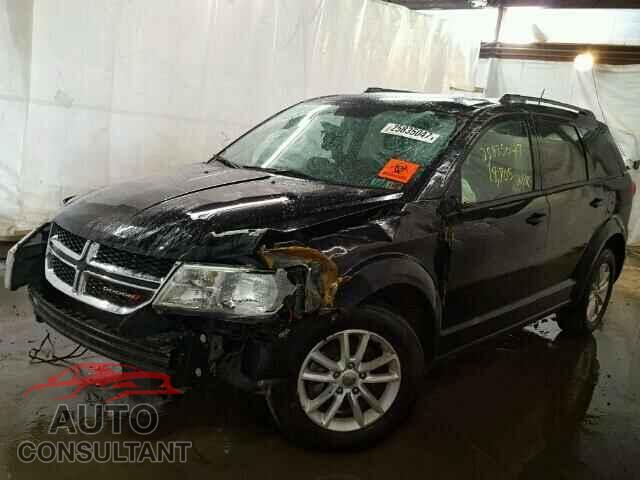 DODGE JOURNEY 2016 - 3C4PDCBB2GT156590
