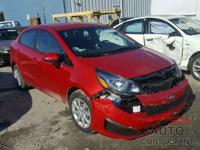 KIA RIO 2017 - KNADM4A34H6104003