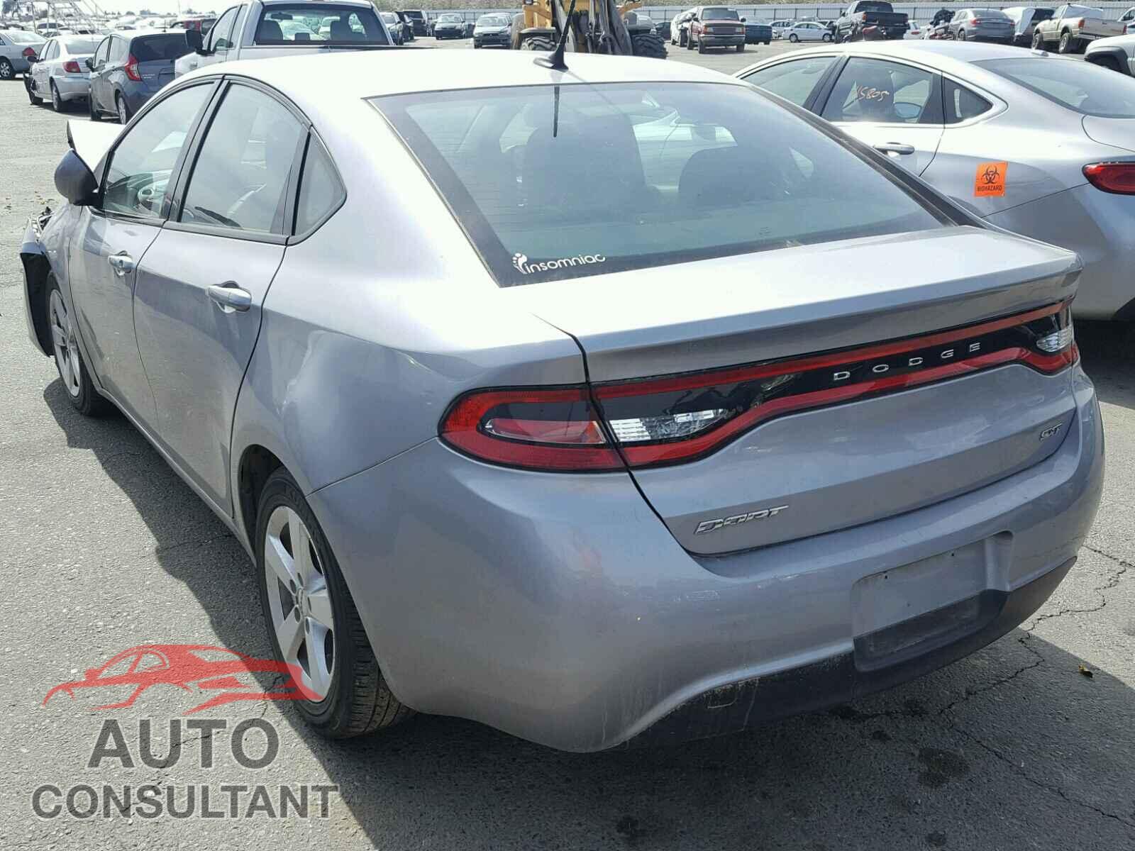 DODGE DART 2016 - 1C3CDFBB4GD538128