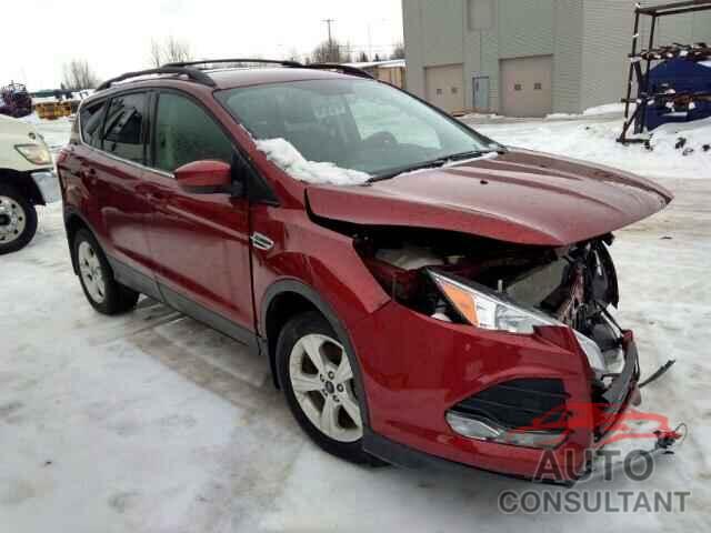 FORD ESCAPE 2016 - 1FMCU9G92GUC63650