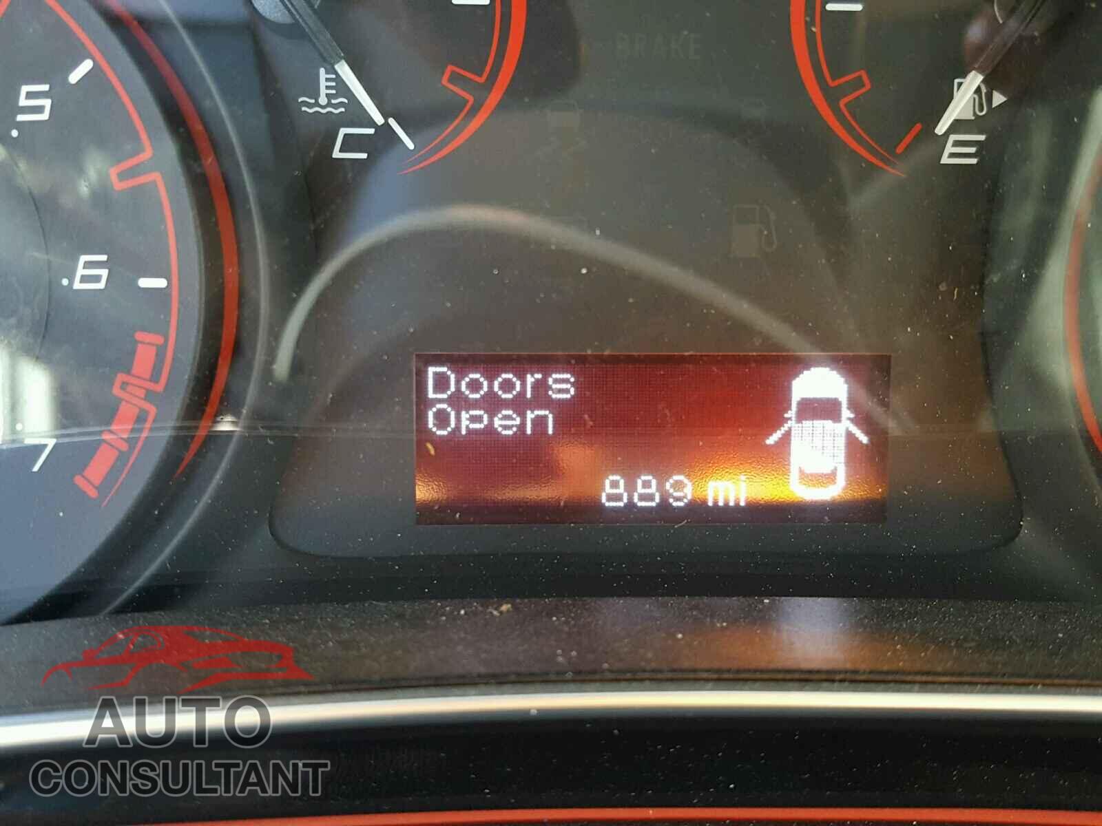 DODGE DART 2016 - 1C3CDFAA2GD645428