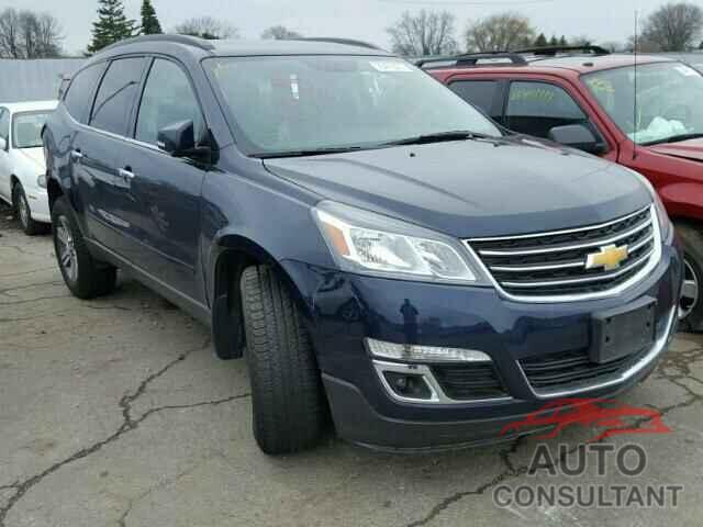 CHEVROLET TRAVERSE 2015 - 1GNKRGKD3FJ360350