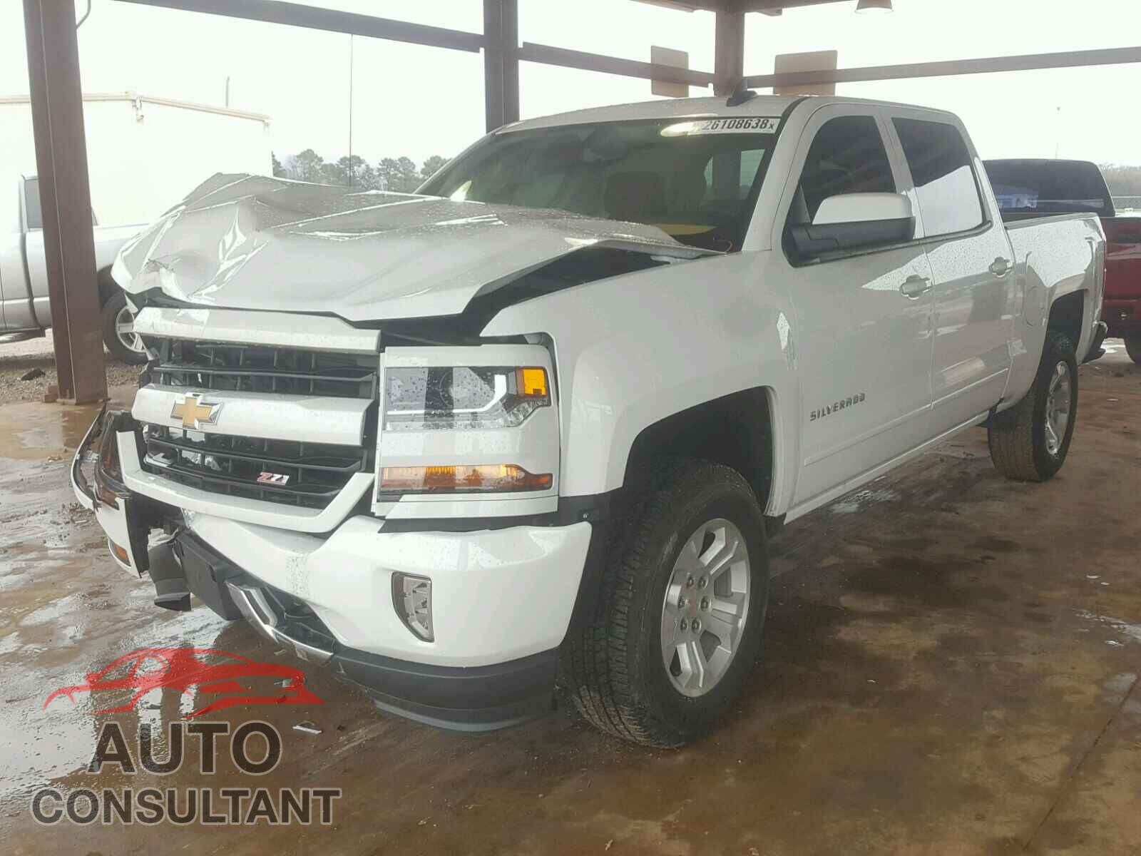 CHEVROLET SILVERADO 2017 - 3GCUKREC2HG355925