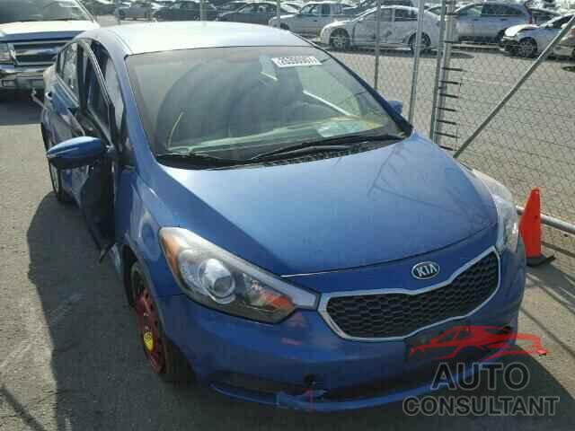 KIA FORTE 2015 - KNAFX4A6XF5345688