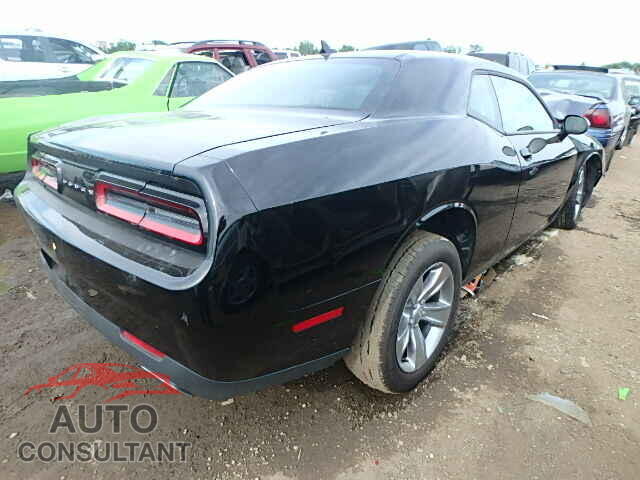 DODGE CHALLENGER 2015 - 2C3CDZAG1FH744457