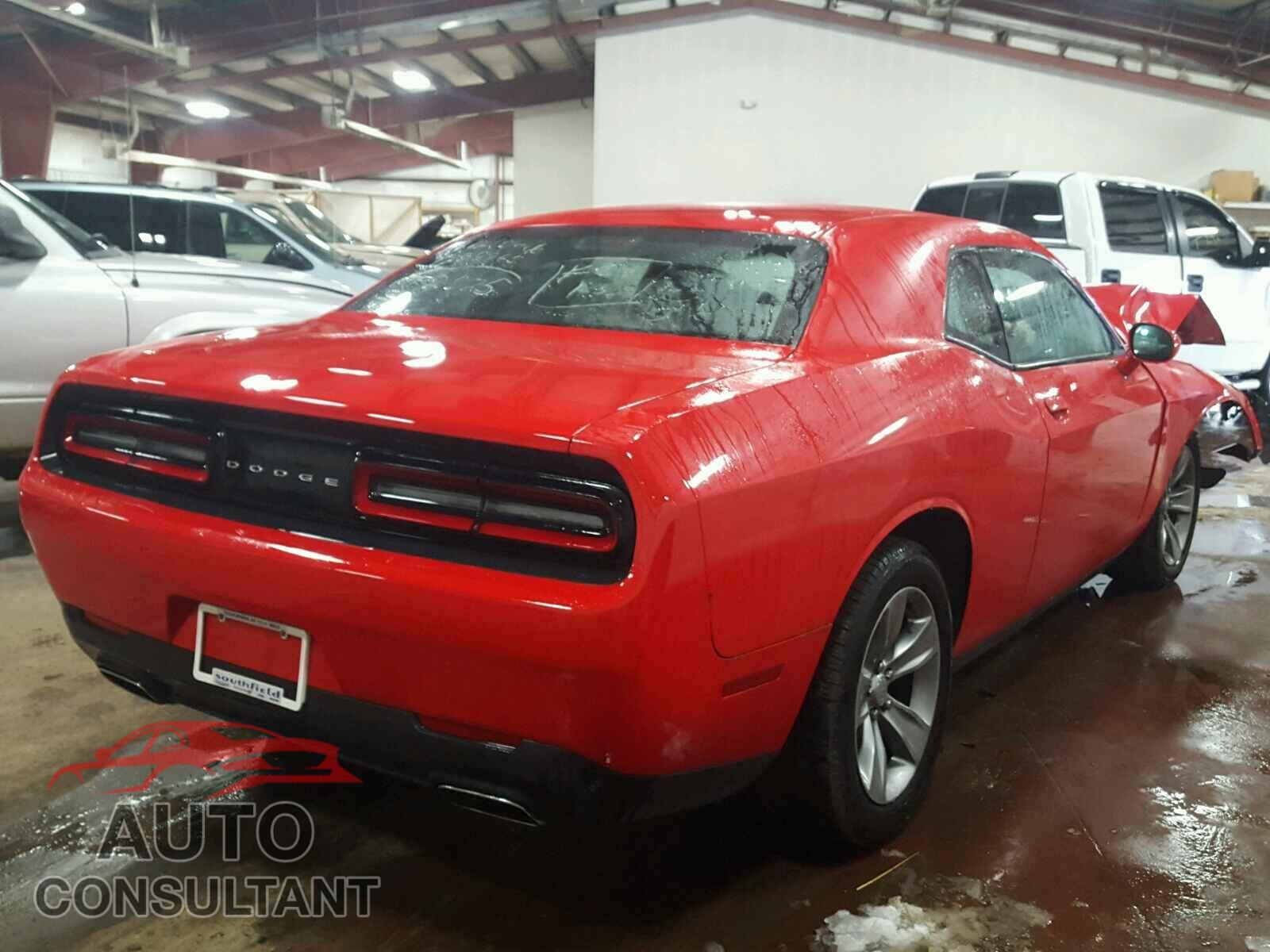DODGE CHALLENGER 2016 - 2C3CDZAGXGH289965