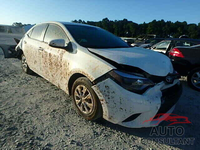 TOYOTA COROLLA 2015 - 5YFBURHE7FP187799