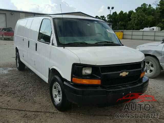 CHEVROLET EXPRESS 2015 - 1GCWGGCF8F1212422