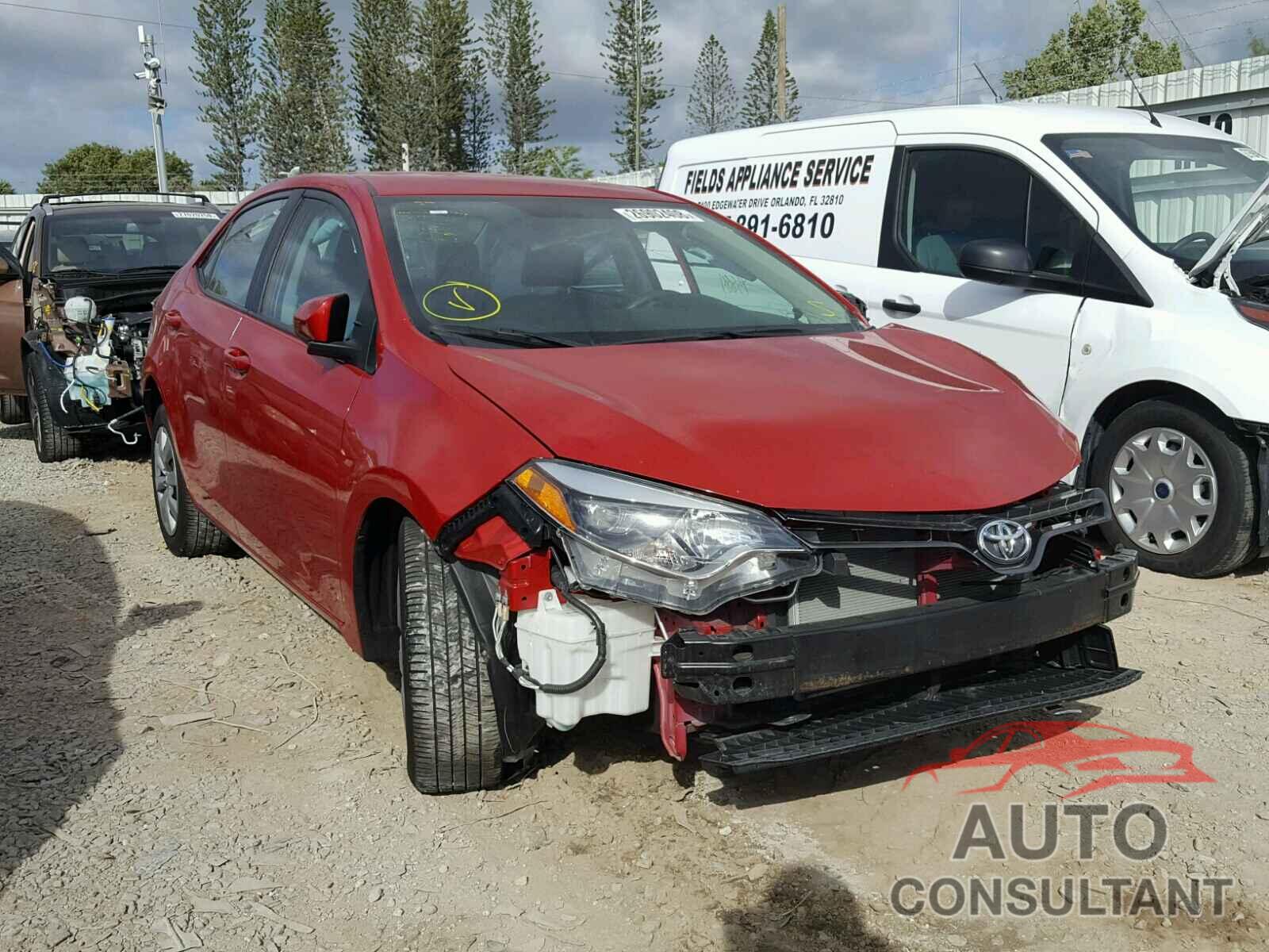 TOYOTA COROLLA 2016 - 2T1BURHE0GC545987