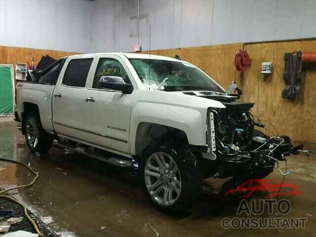 CHEVROLET SILVERADO 2017 - 3GCUKSEJ4HG429304