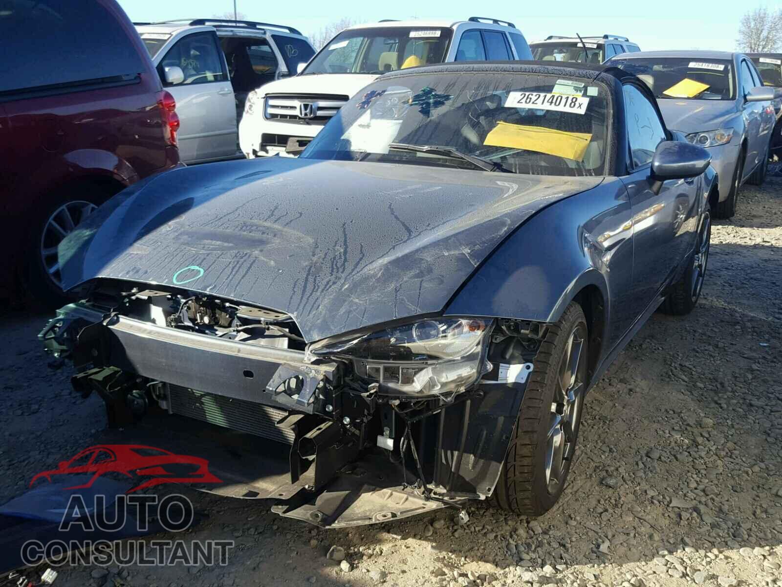 MAZDA MIATA 2016 - JM1NDAD73G0112955