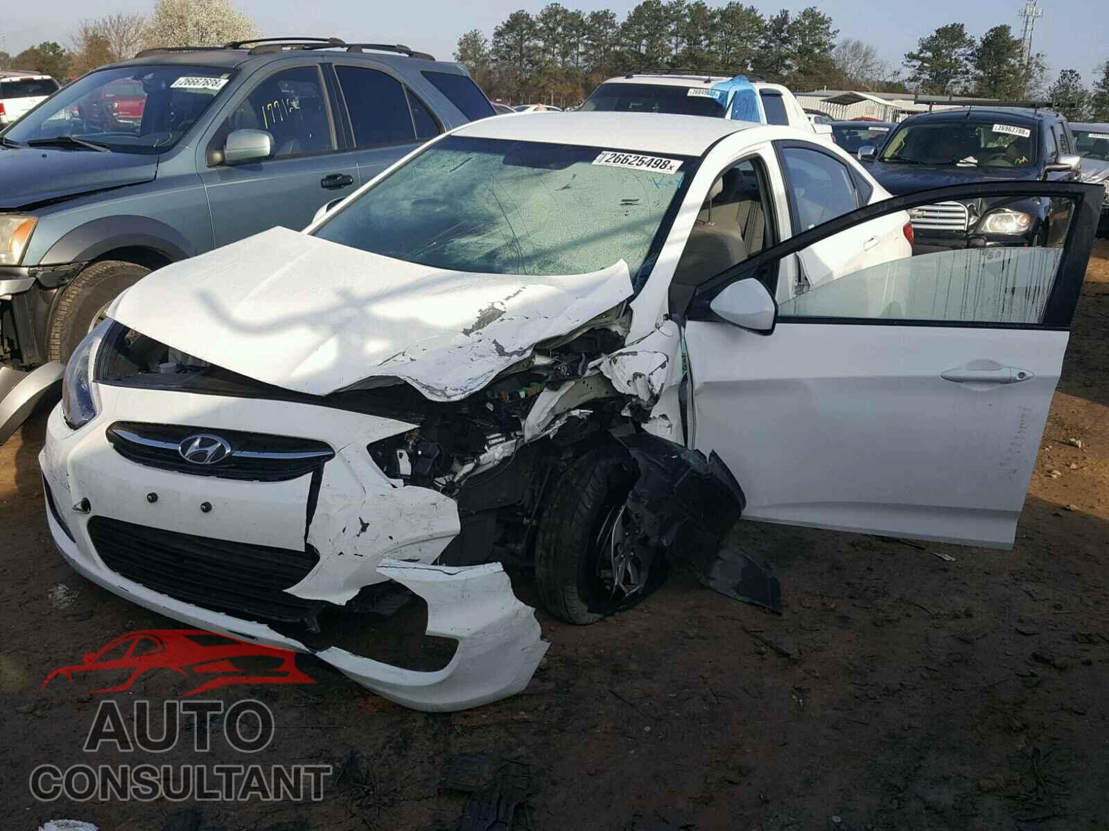 HYUNDAI ACCENT 2015 - KMHCT4AE4FU899237