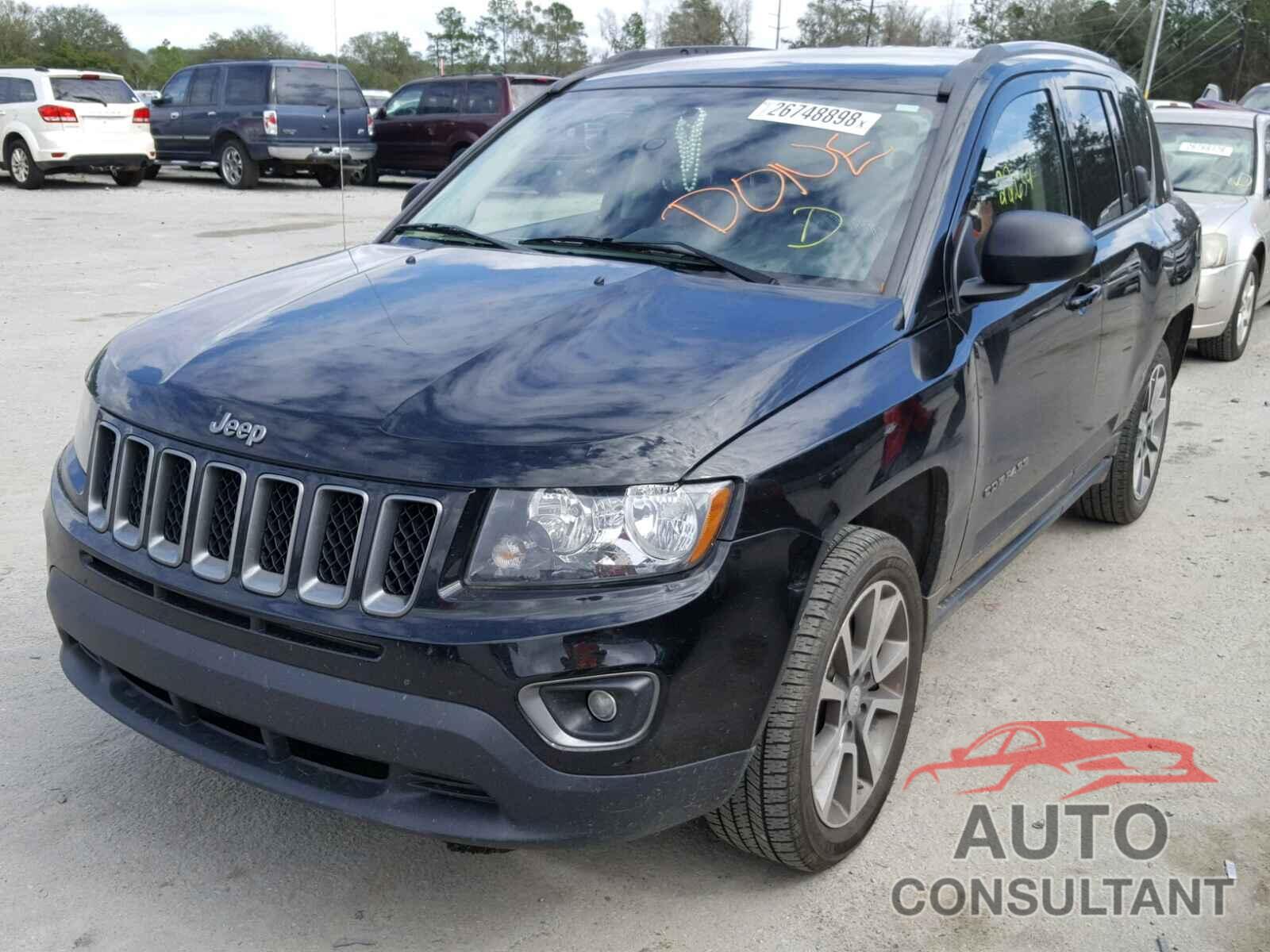JEEP COMPASS 2017 - 1C4NJCBA5HD186763