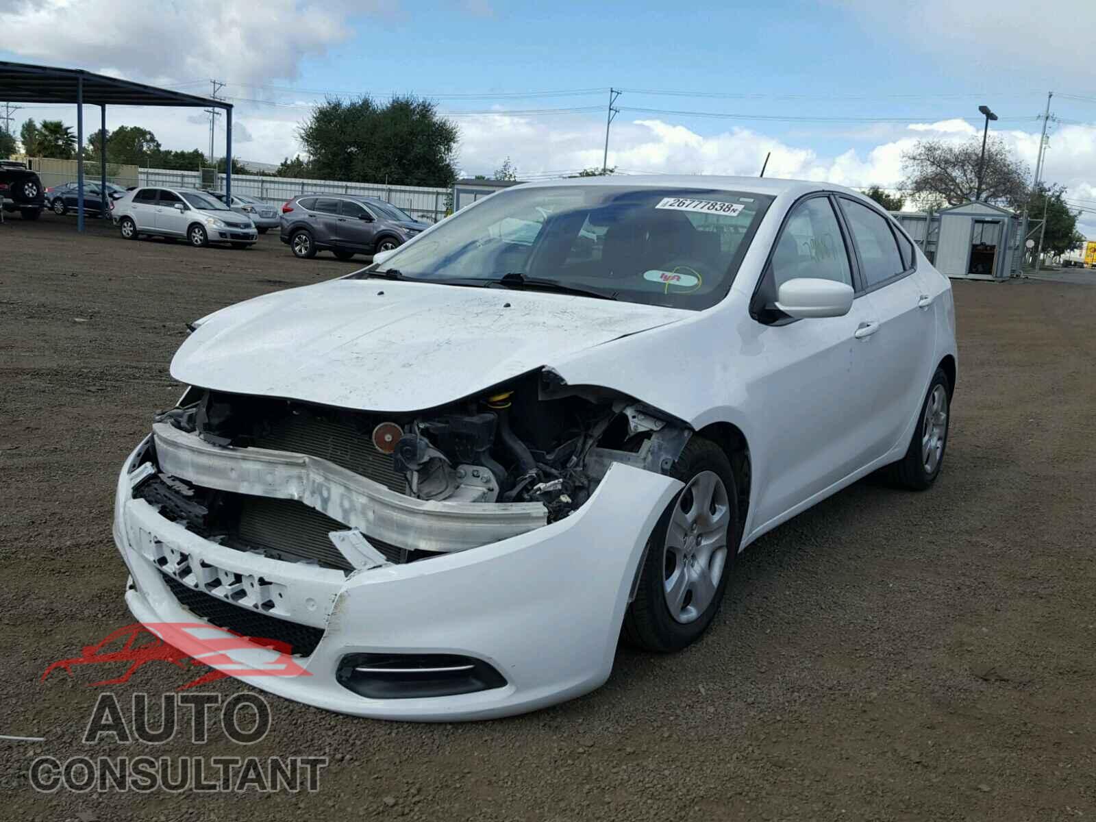 DODGE DART 2015 - 1C3CDFAA2FD181832