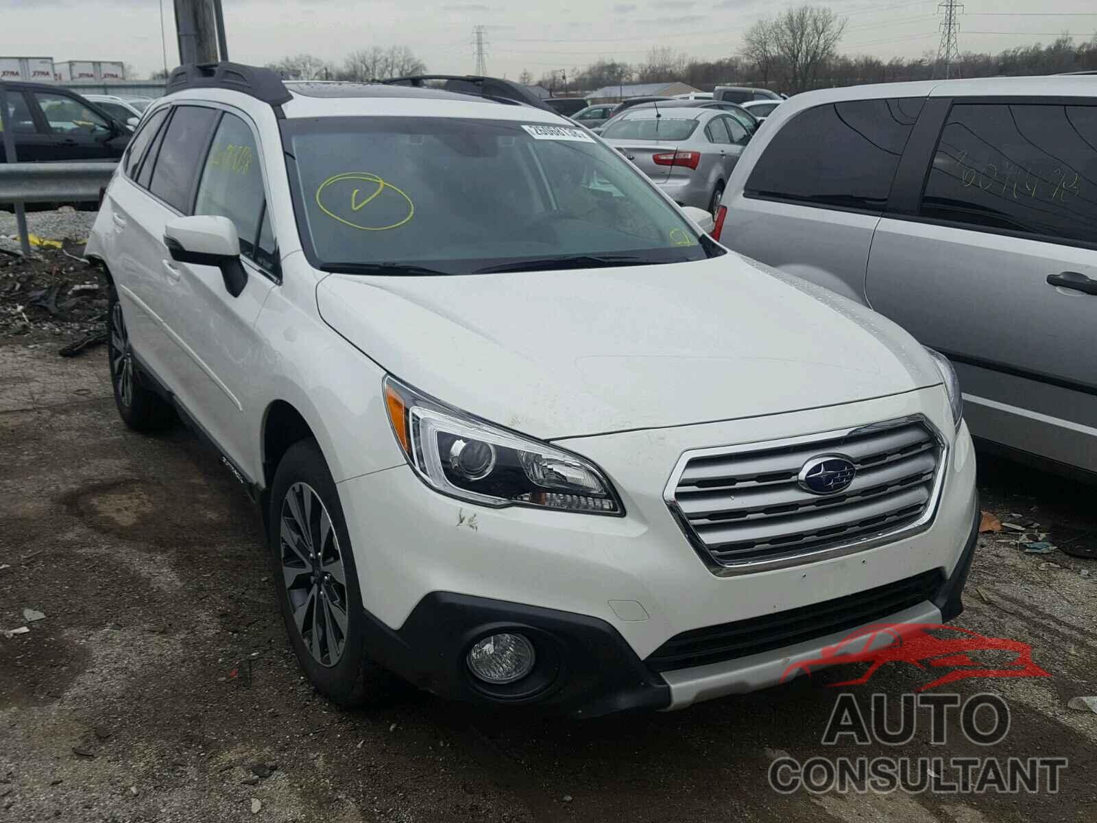 SUBARU OUTBACK 2017 - 4S4BSENC5H3377058