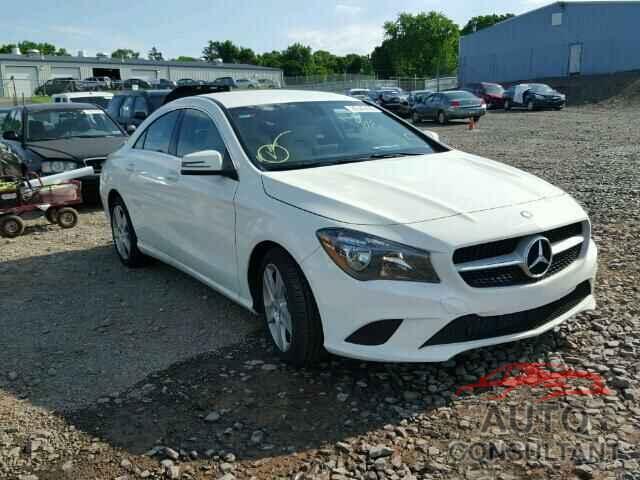 MERCEDES-BENZ CLA 250 2016 - WDDSJ4EB8GN327241