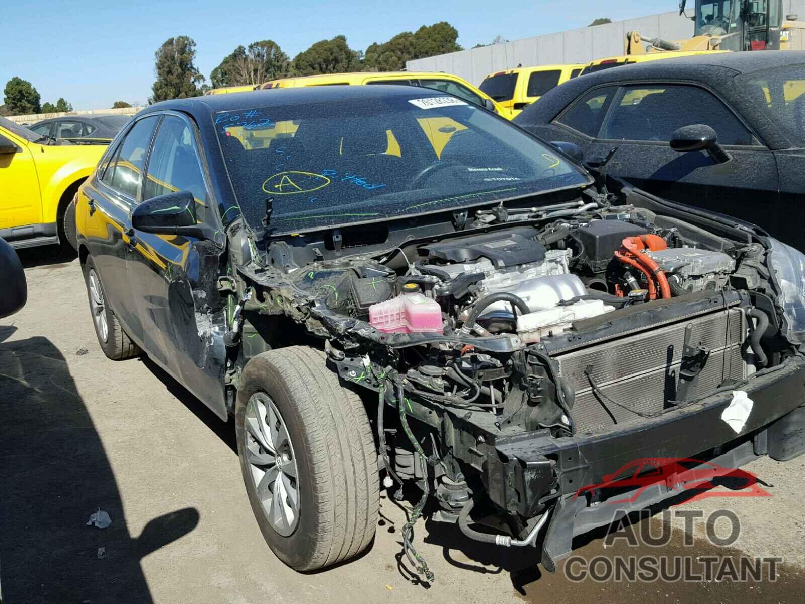 TOYOTA CAMRY 2015 - 4T1BD1FKXFU149220