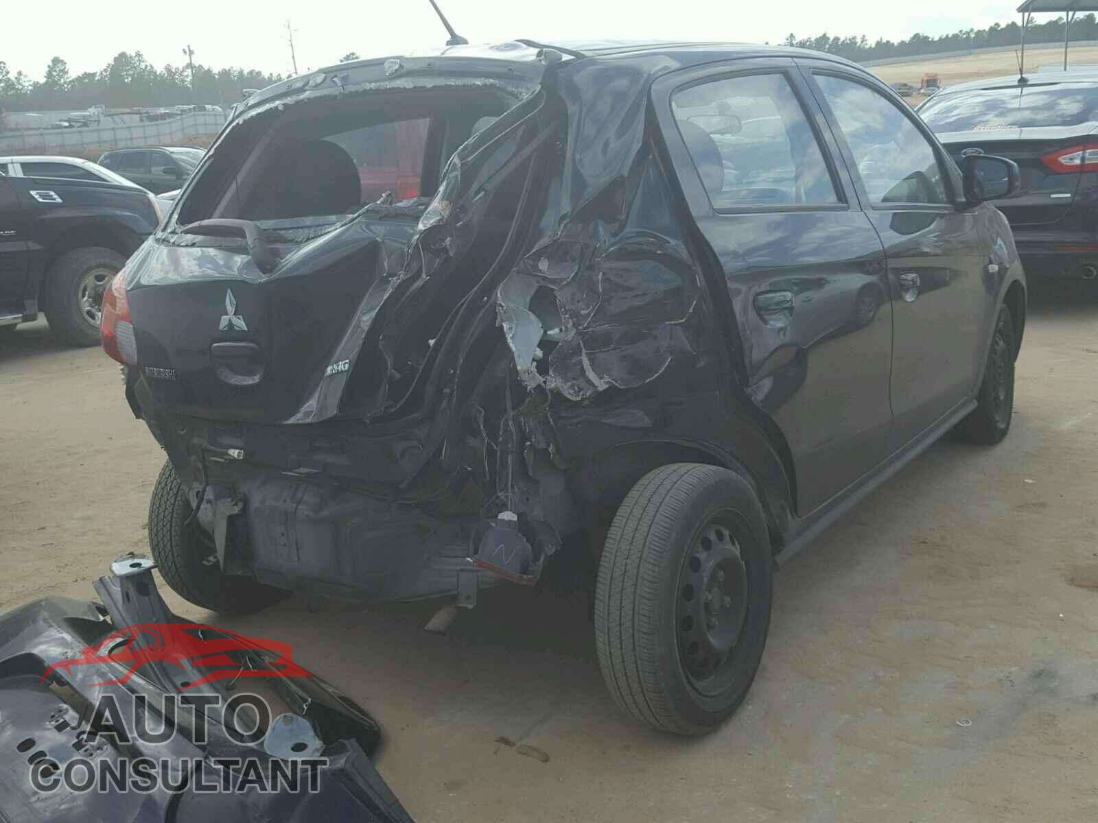 MITSUBISHI MIRAGE 2015 - ML32A3HJ5FH002232