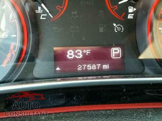 DODGE DART 2015 - 1C3CDFBB4FD237647