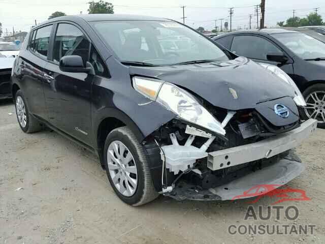 NISSAN LEAF 2015 - 1N4AZ0CPXFC322760