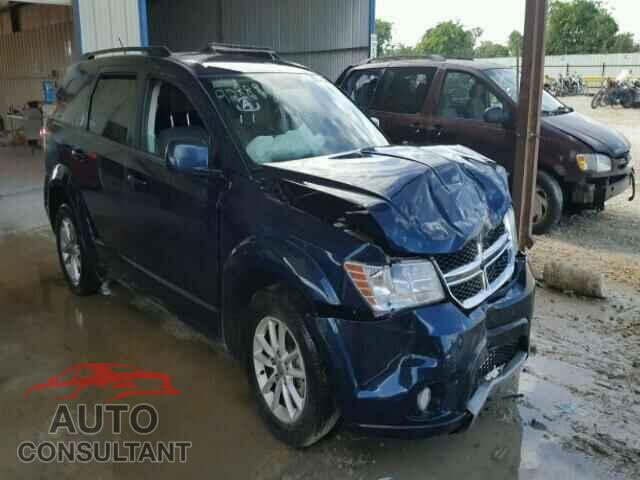 DODGE JOURNEY 2015 - 3C4PDCBG6FT524750