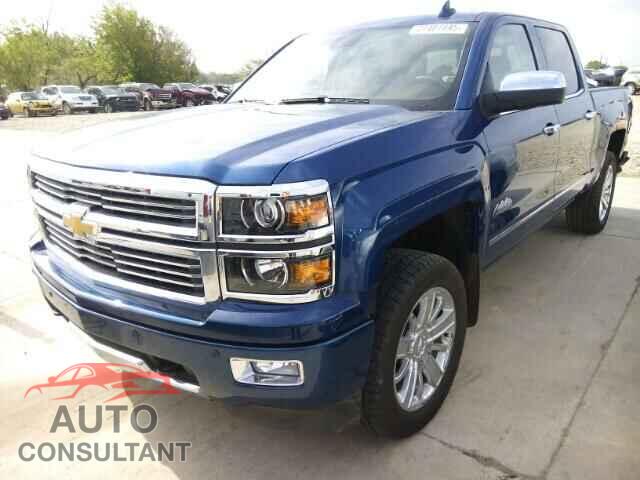 CHEVROLET SILVERADO 2015 - 3GCUKTEC3FG235237