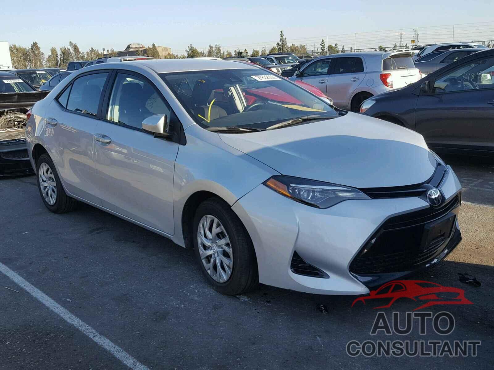 TOYOTA COROLLA 2017 - 2T1BURHE2HC938200
