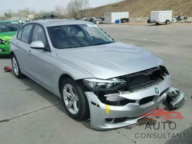 BMW 3 SERIES 2015 - WBA3C3C55FK203683