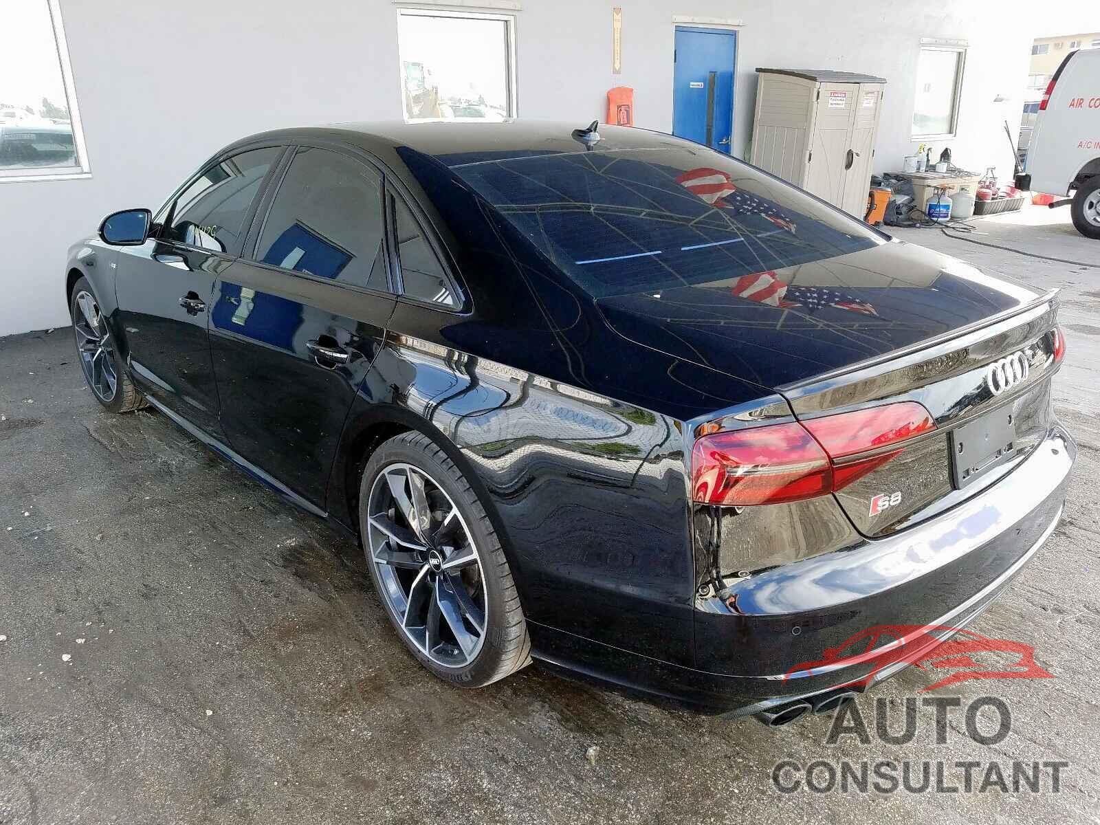 AUDI S8 2017 - WUAJ5AFD4HN900519