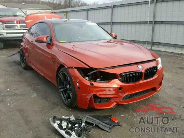 BMW M4 2016 - WBS3R9C57GK335682