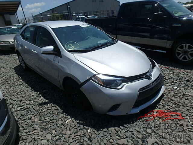 TOYOTA COROLLA 2015 - 2T1BURHE1FC328379