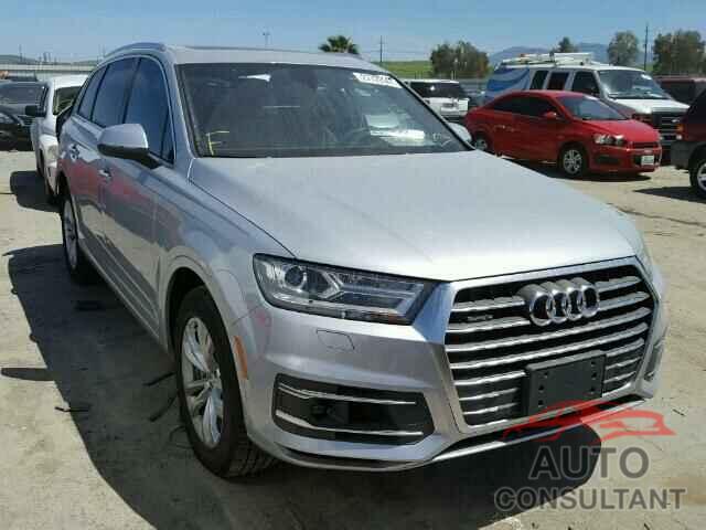 AUDI Q7 2017 - WA1LAAF7XHD016208