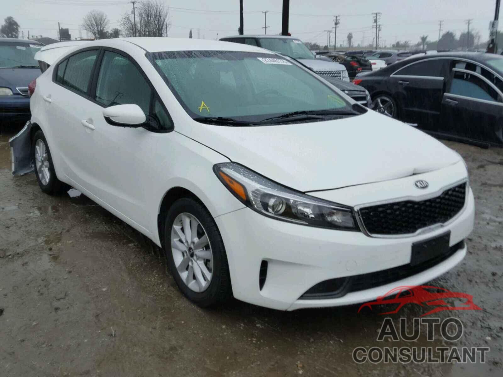 KIA FORTE 2017 - 3KPFL4A75HE006478