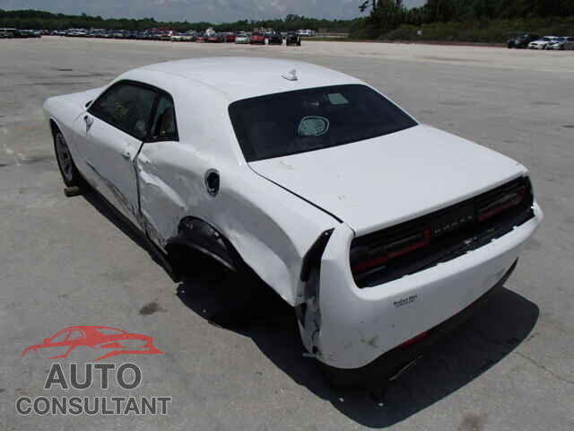 DODGE CHALLENGER 2015 - 2C3CDZAG8FH710581