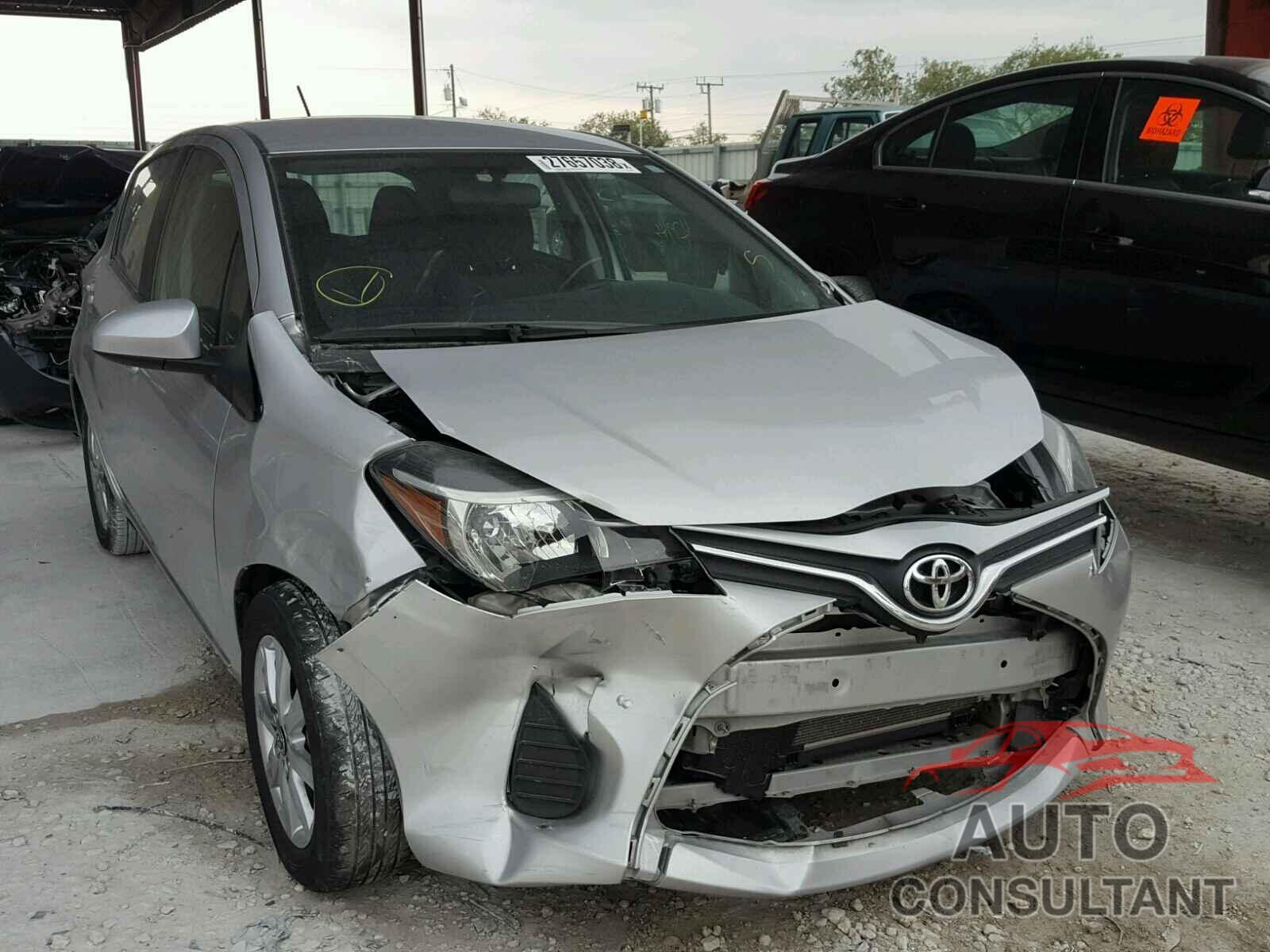 TOYOTA YARIS 2015 - VNKKTUD34FA034870