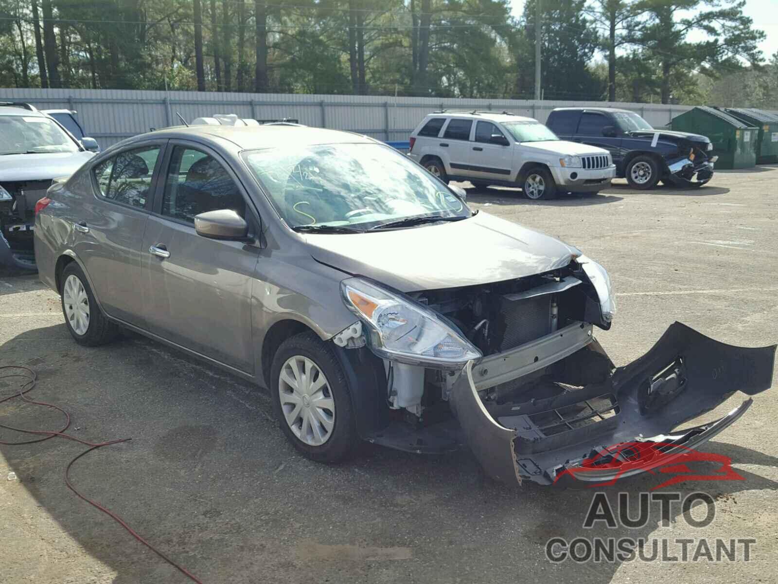 NISSAN VERSA 2016 - 3N1CN7AP3GL811200