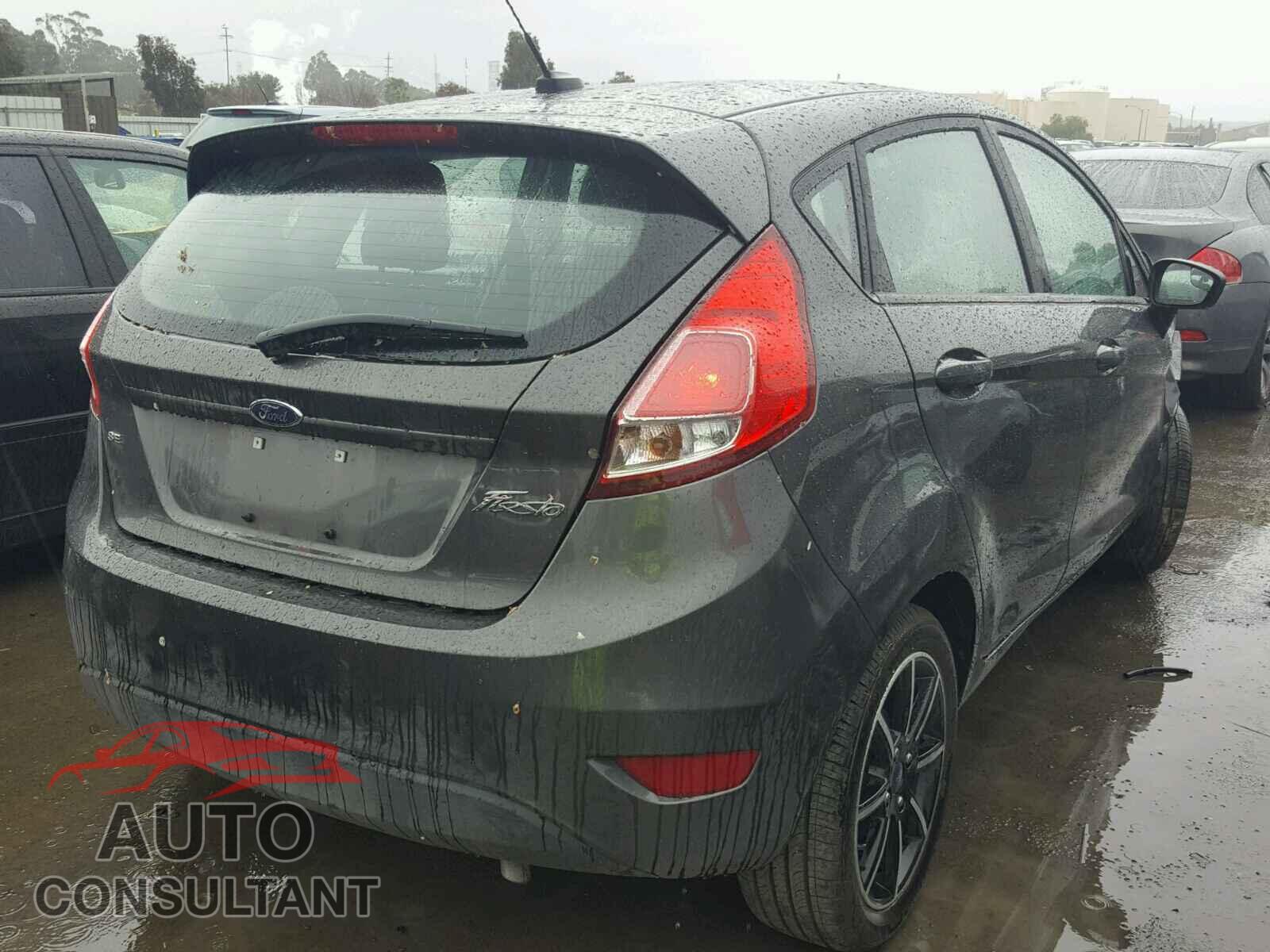 FORD FIESTA 2017 - 3FADP4EJ4HM158426