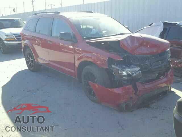 DODGE JOURNEY 2015 - 3C4PDCBG9FT753293
