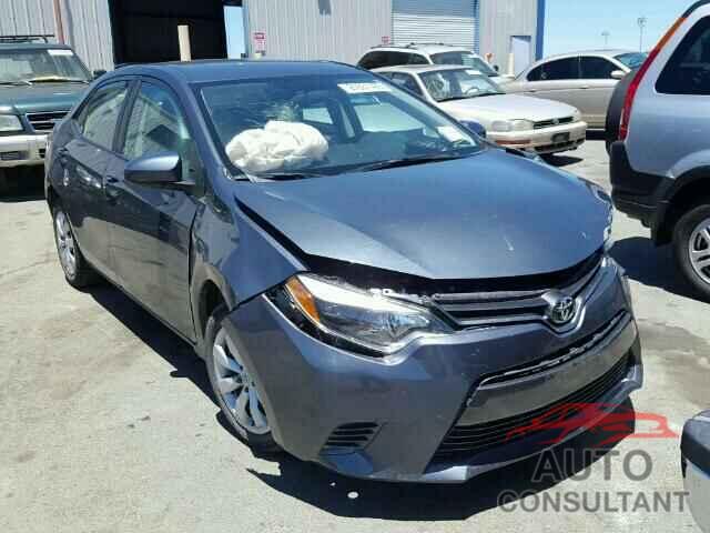 TOYOTA COROLLA 2015 - 2T1BURHE3FC295949