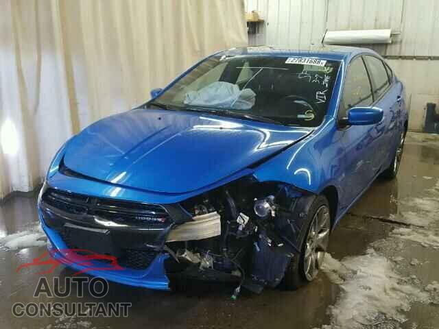 DODGE DART 2015 - 1C3CDFBB9FD182189